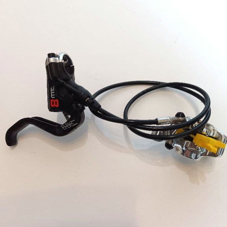 MAGURA MT8 PRO 油圧カーボンブレーキレバー、キャリパー左右セット