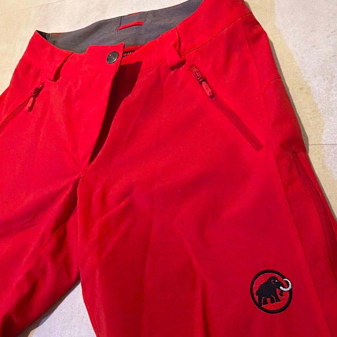 MAMMUT マムート スキーウェア メンズ 赤 S