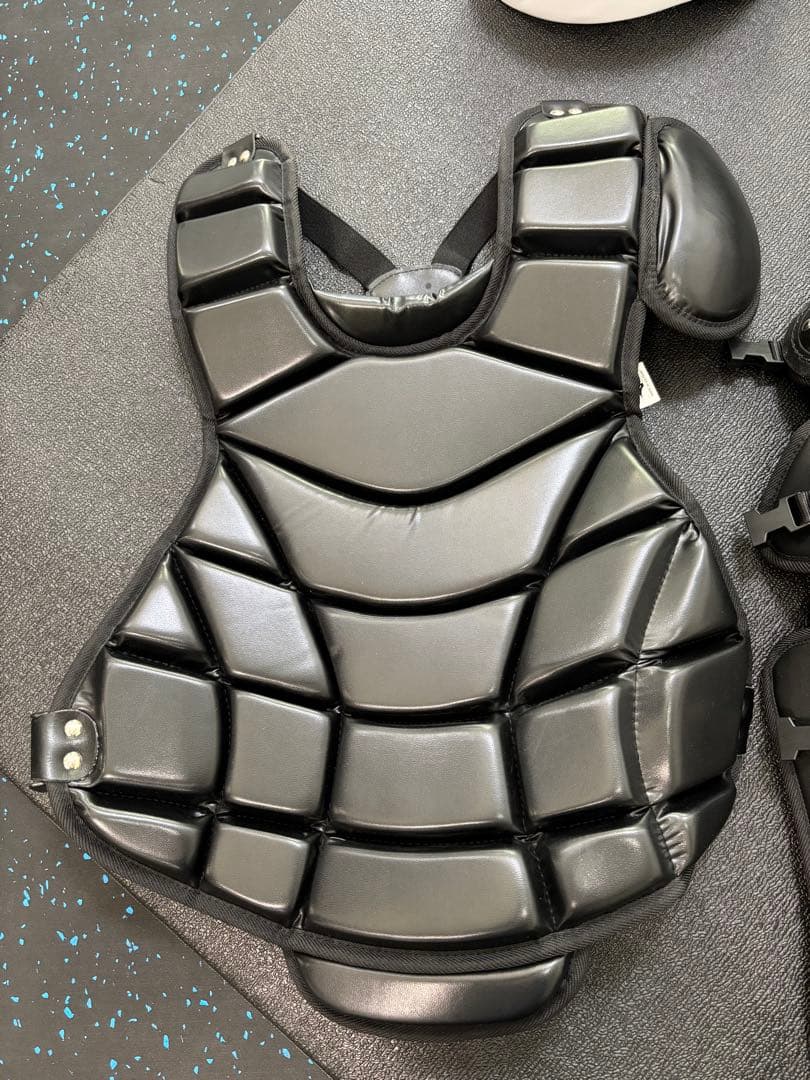 Mizuno 硬式用キャッチャー用防具 フルセット　一般・高校野球