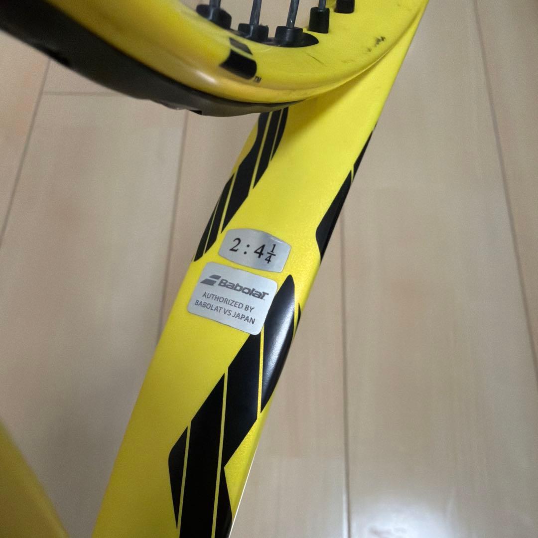 Babolat ピュアアエロ 2019 G2