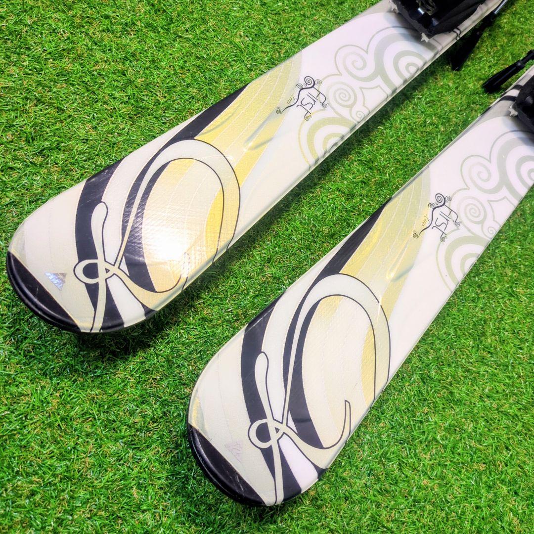 【極美品】K2 レディーススキーセット 149cm 3点セット　スキー板