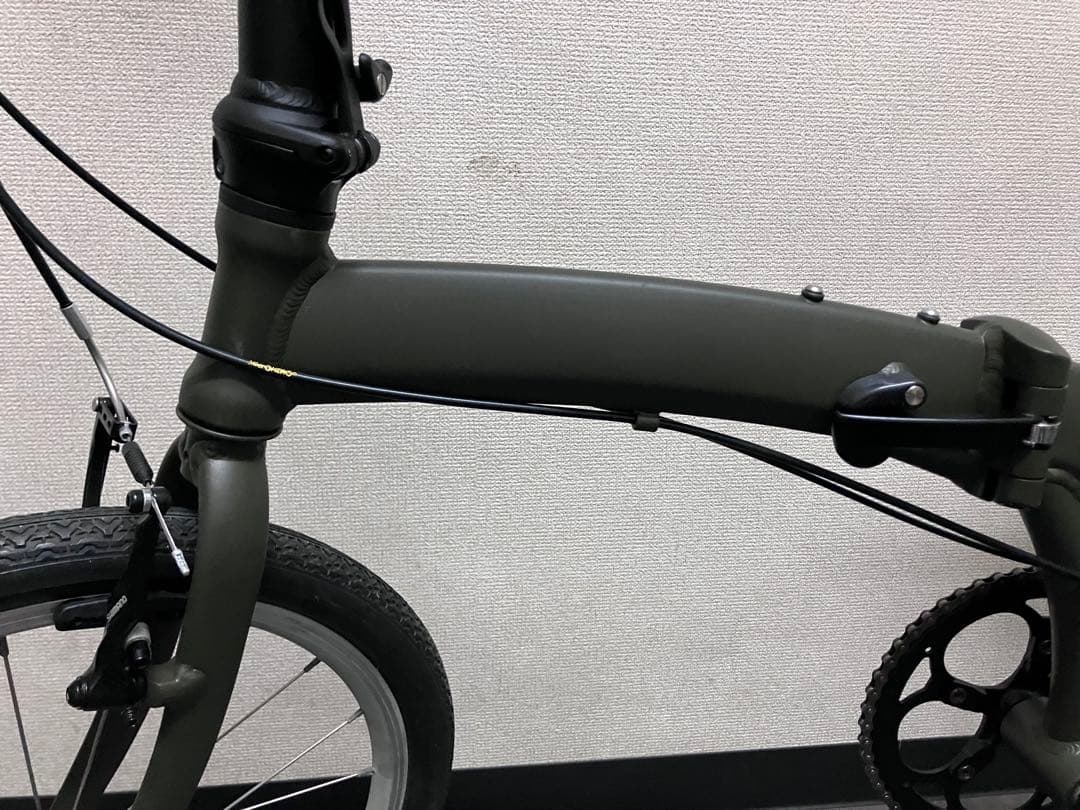 Hiroshi Ogushi 　DAHON mu 8速　自家塗装