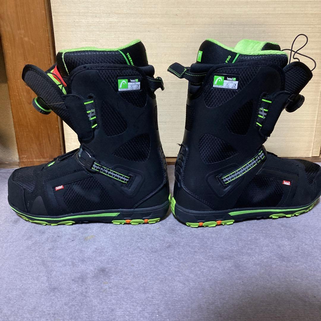 head スノーボードブーツ　26.5cm