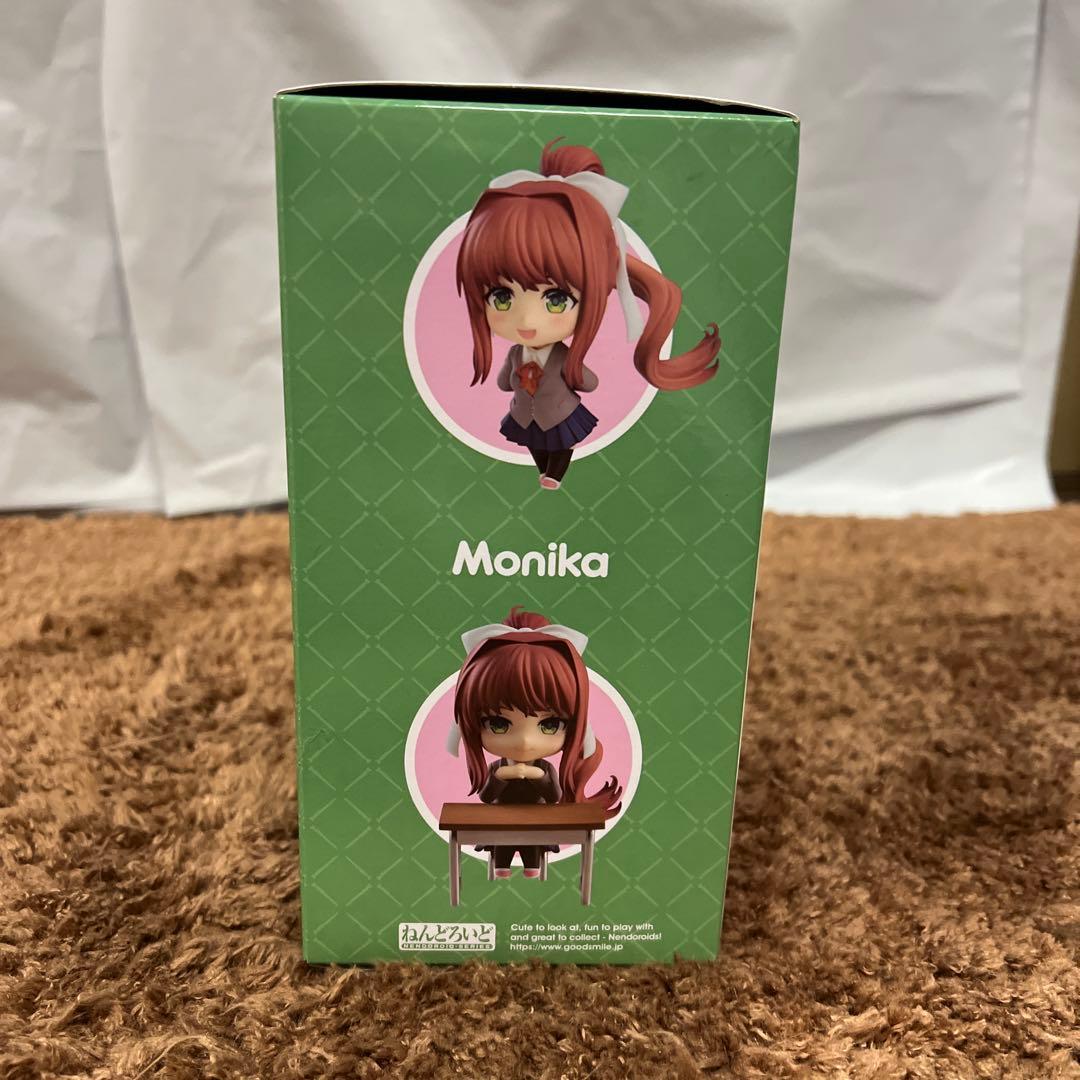 ねんどろいど　モニカ　ドキドキ文芸部