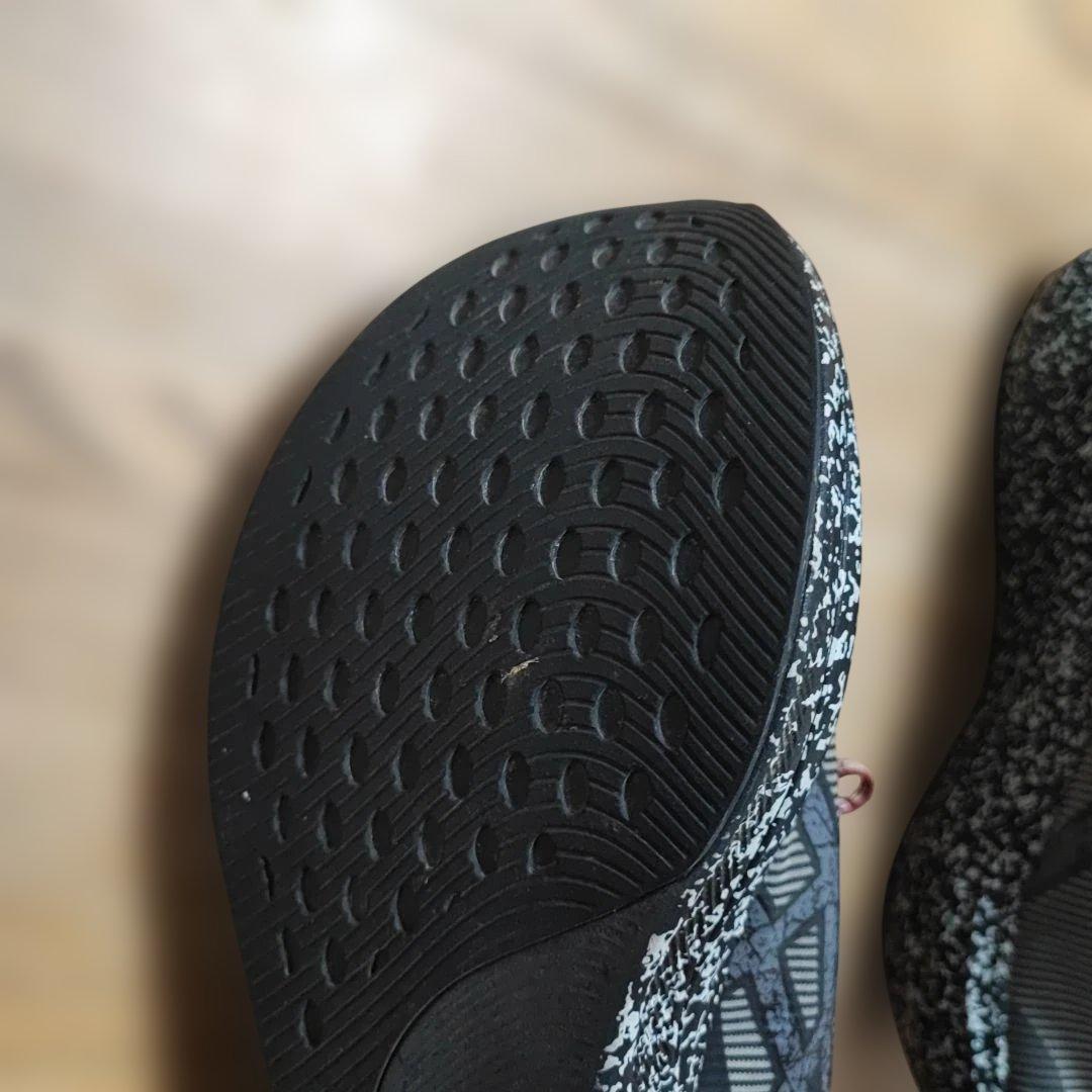エルドレッソ　アシックス　メンズ27.5 BLK×CARRIER GREY S4