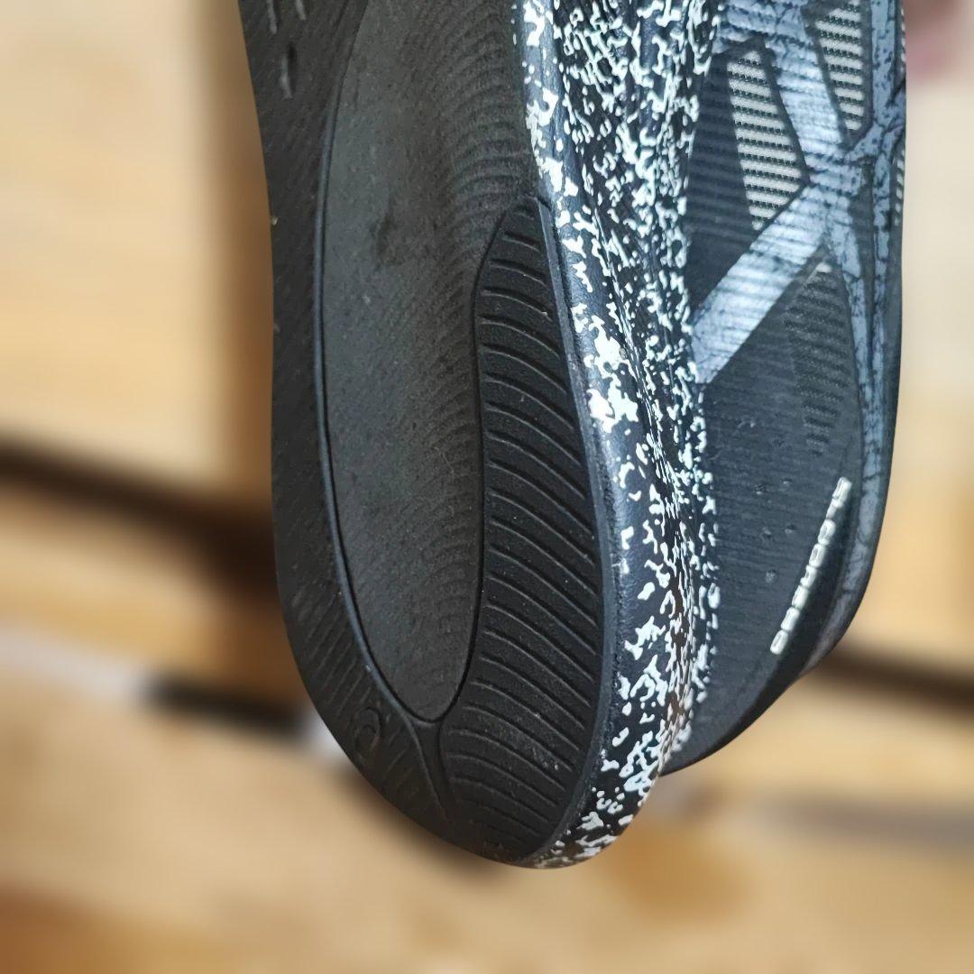 エルドレッソ　アシックス　メンズ27.5 BLK×CARRIER GREY S4