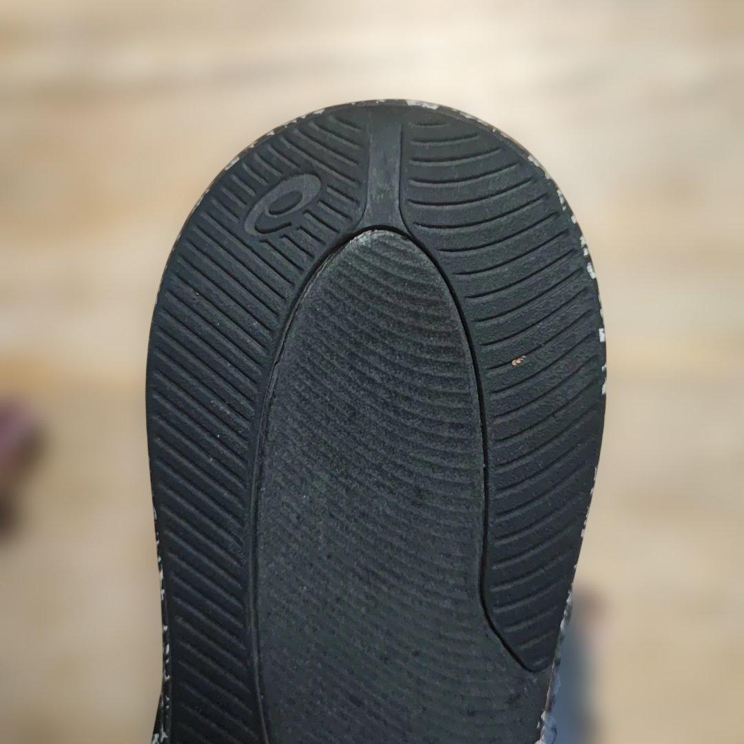 エルドレッソ　アシックス　メンズ27.5 BLK×CARRIER GREY S4