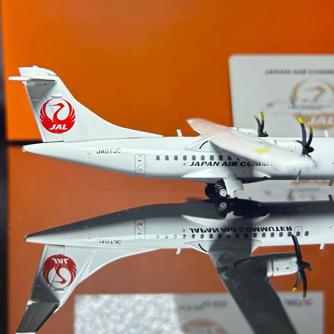 JCwings JAL 日本航空 ATR42-600 JA07JC 1/200