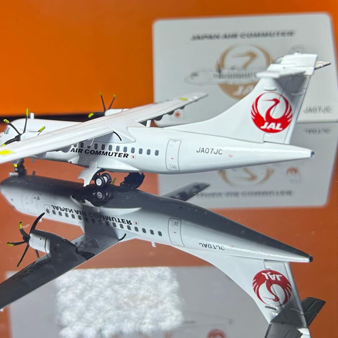 JCwings JAL 日本航空 ATR42-600 JA07JC 1/200