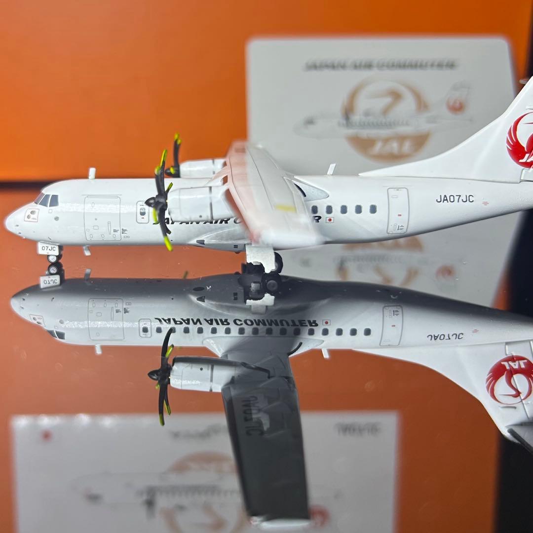 JCwings JAL 日本航空 ATR42-600 JA07JC 1/200