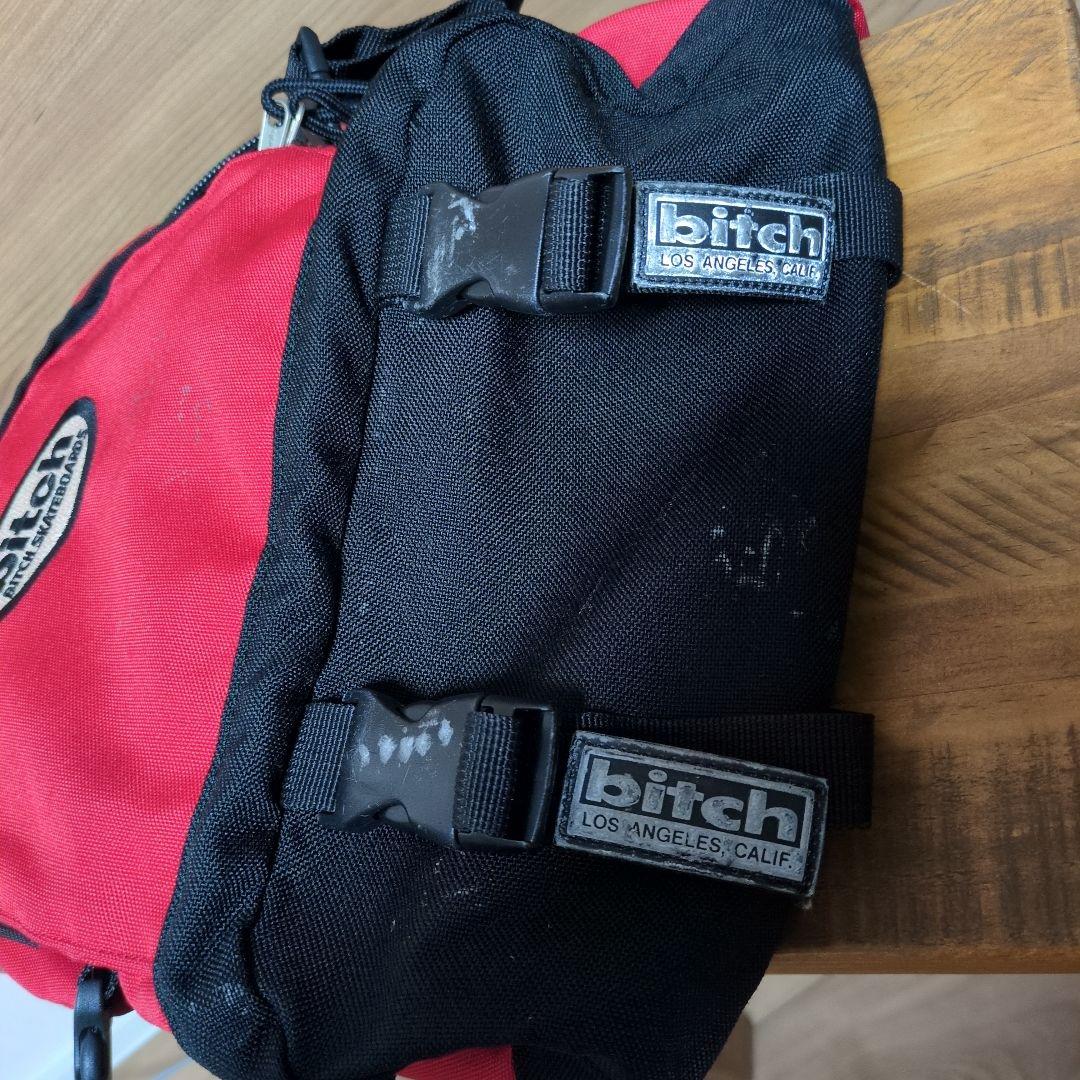 90s　ビッチ　スケートボード　ショルダーバック　ヒップ　オールド　ガール