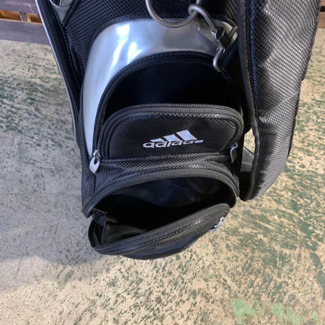 I084 adidas アディダス キャディバッグ ゴルフバッグ