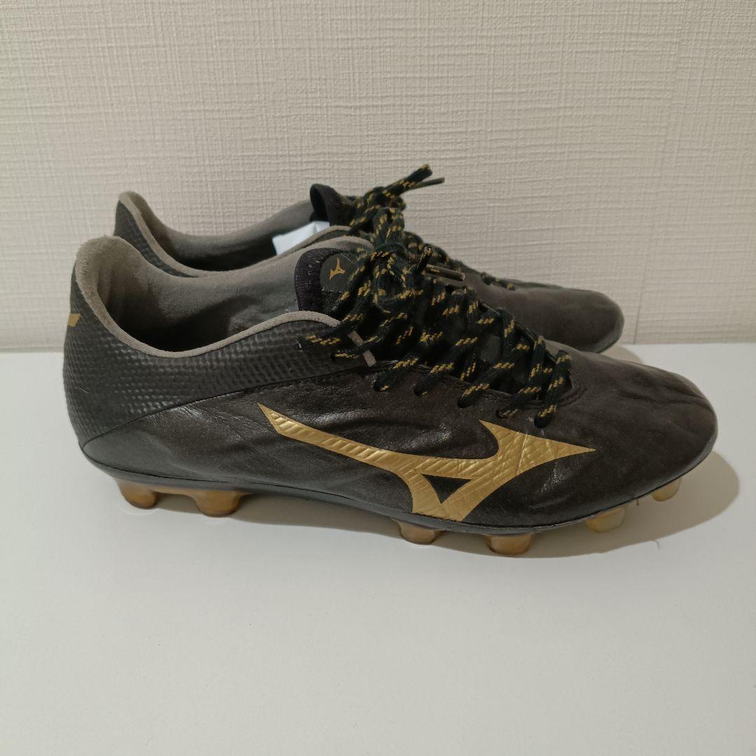 Mizuno REBULAJAPAN 25.5 ブラック/ゴールド
