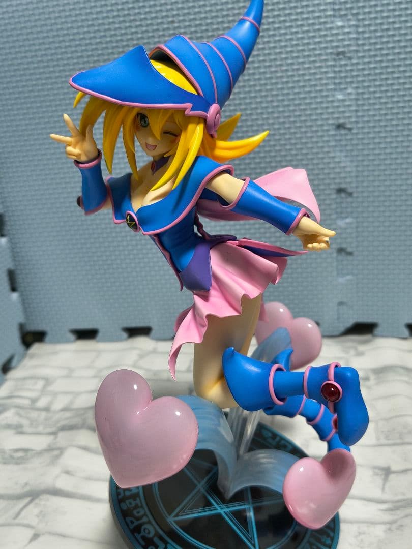 しばまふ様中古ブラックマジシャンガールフィギュアセット