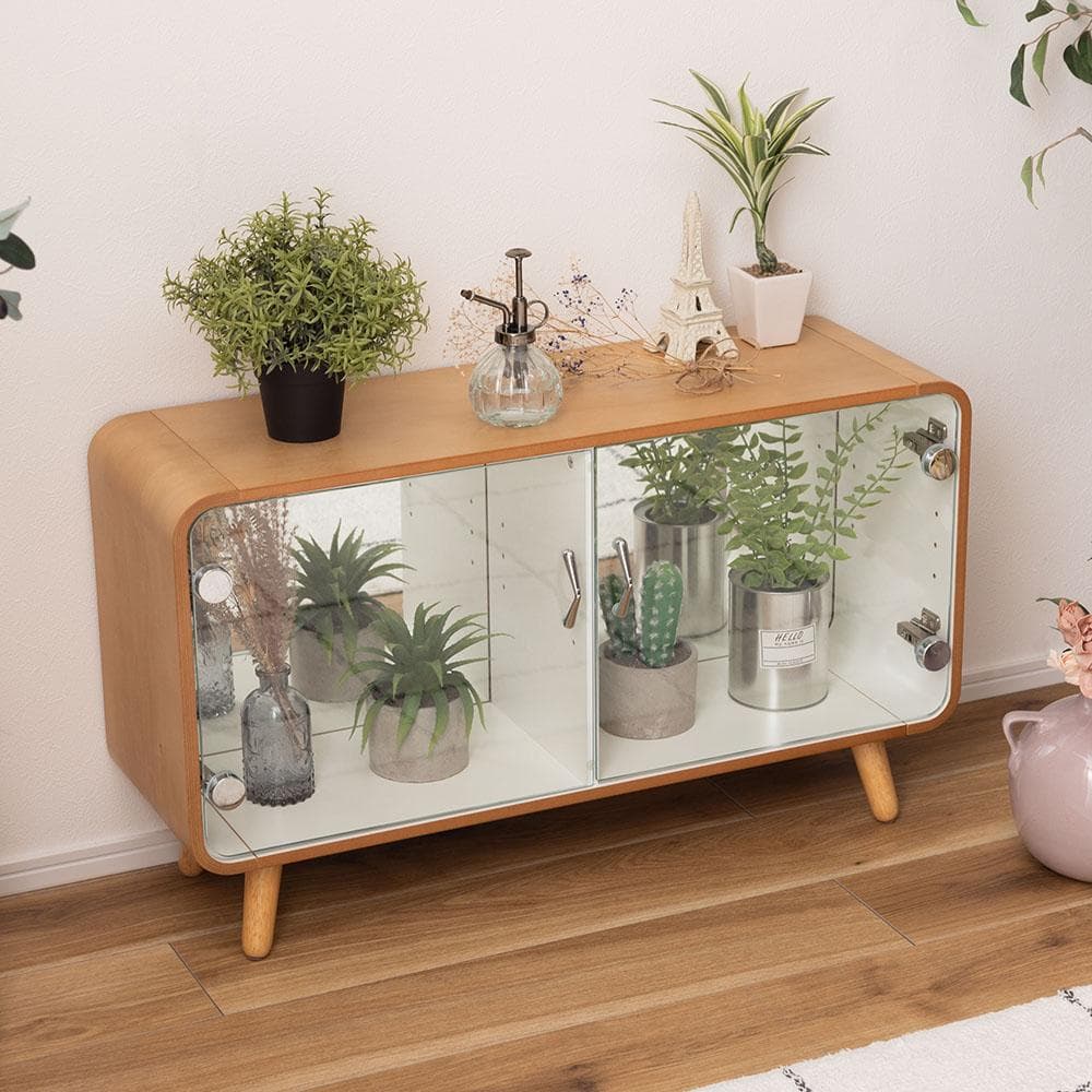 新品 送料込み コレクション シェルフ ロータイプ 棚 1台 幅79.5cm