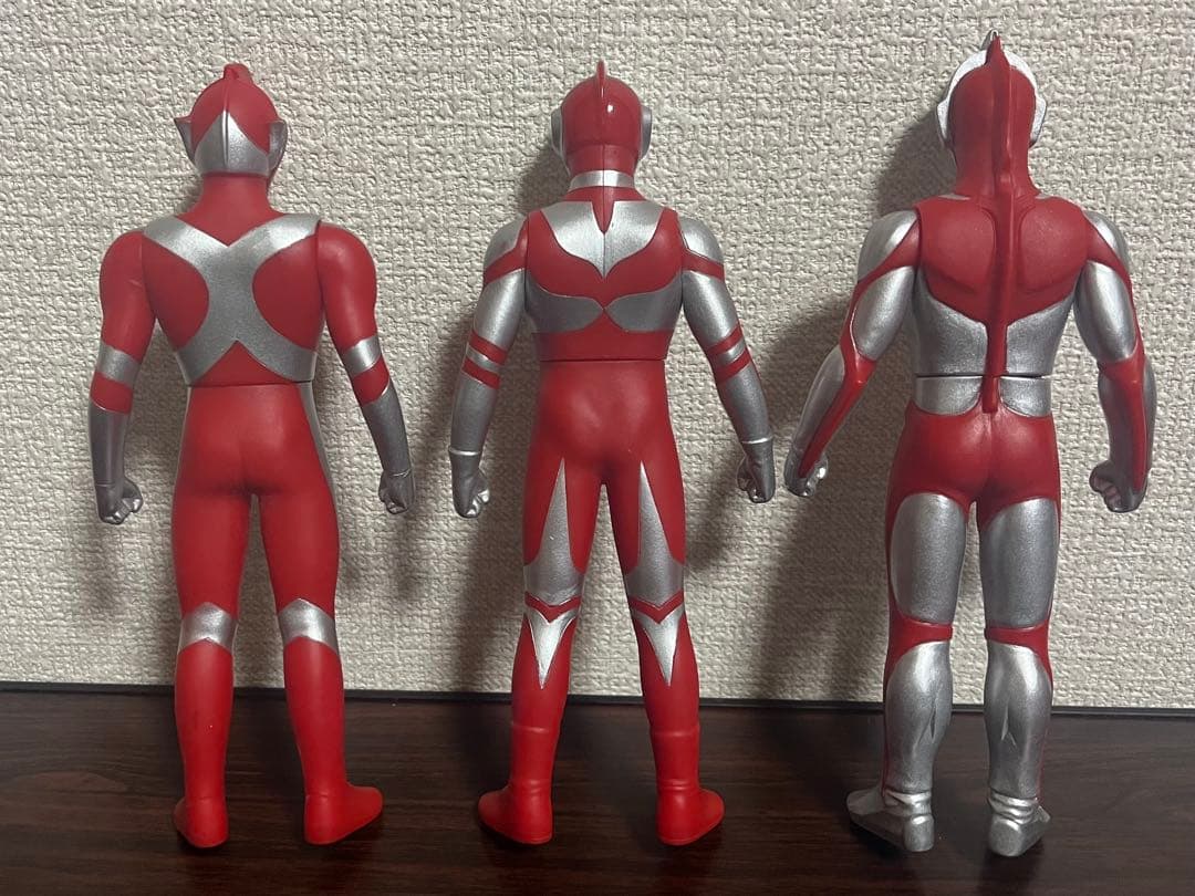 ウルトラマングレート パワード ゼアス ソフビ フィギュア 2009 旧サイズ