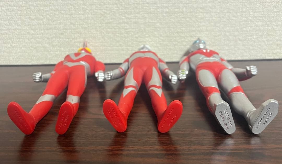 ウルトラマングレート パワード ゼアス ソフビ フィギュア 2009 旧サイズ