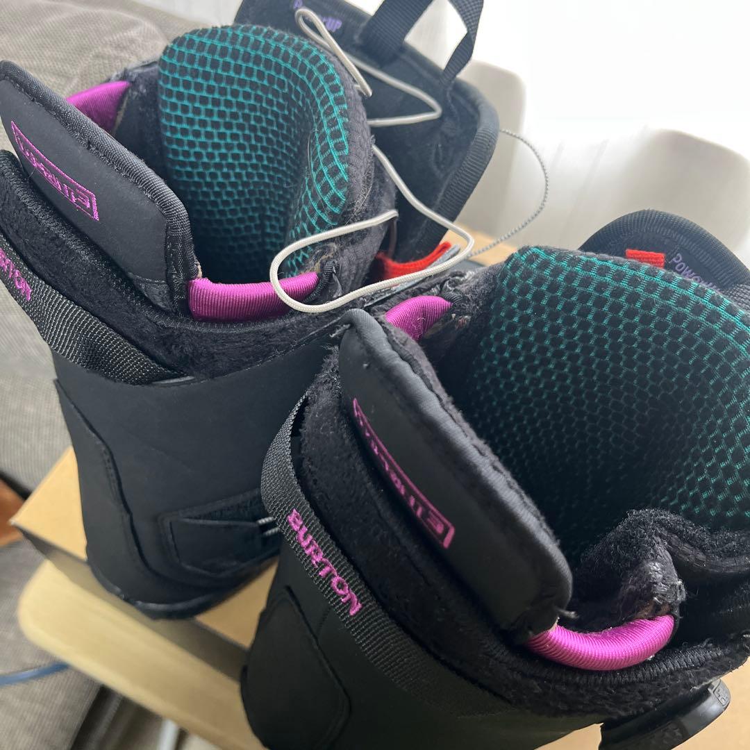 BURTON FELIX BOA WMS 8 ブラック　25㎝