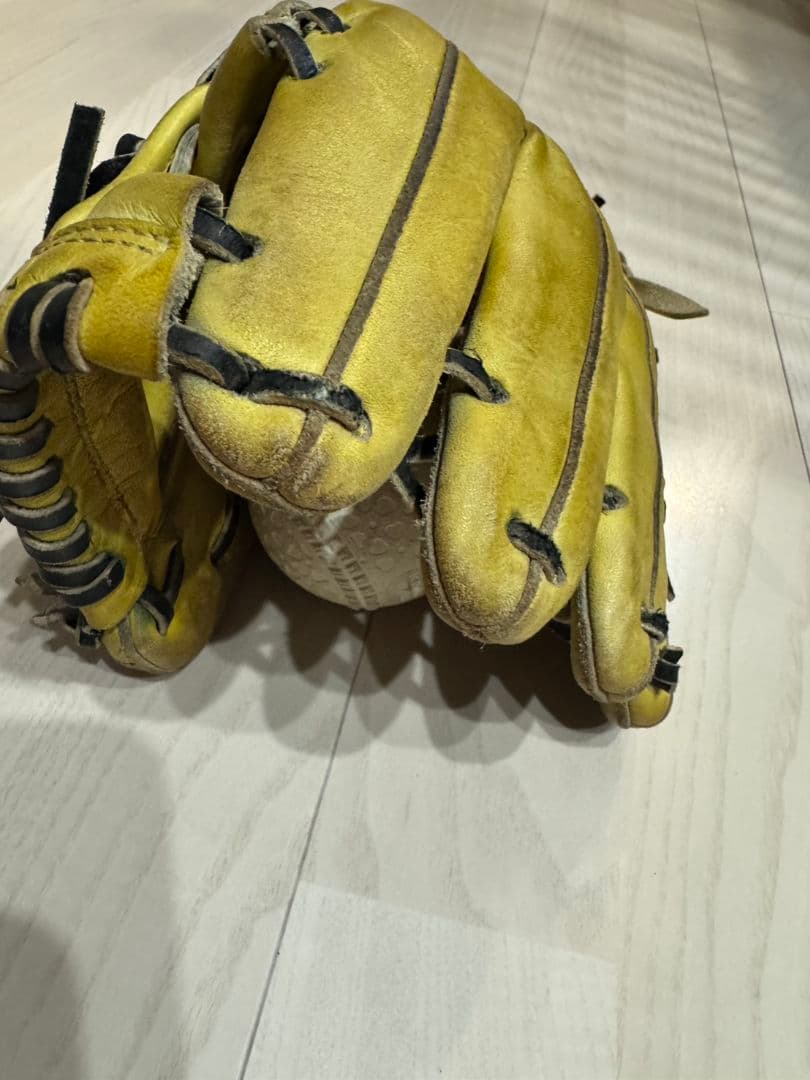 ミズノ グローバルエリート 軟式グローブ　内野手用　Hselection01
