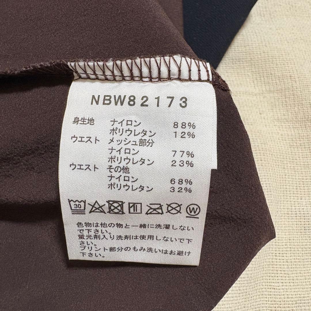 THE NORTH FACE ランニングパンツ ブラウン　レディース