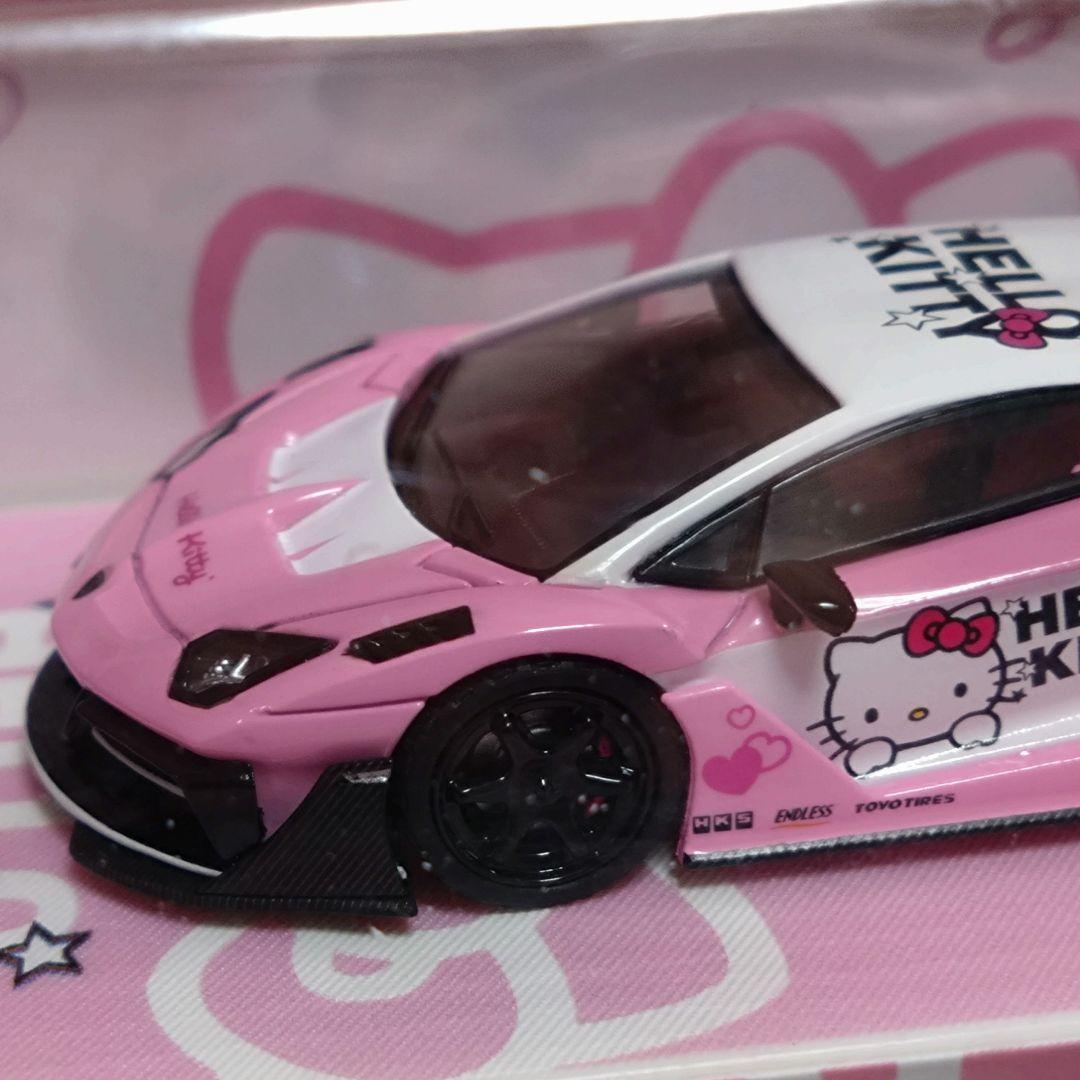 【数量限定品】COOL CAR 1/64 ハローキティアヴェンタドールGTEvo