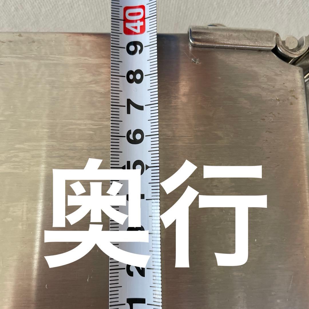 S*y様 無印　ステンレスユニットシェルフ　幅84cm ＋ 幅56cm カスタム