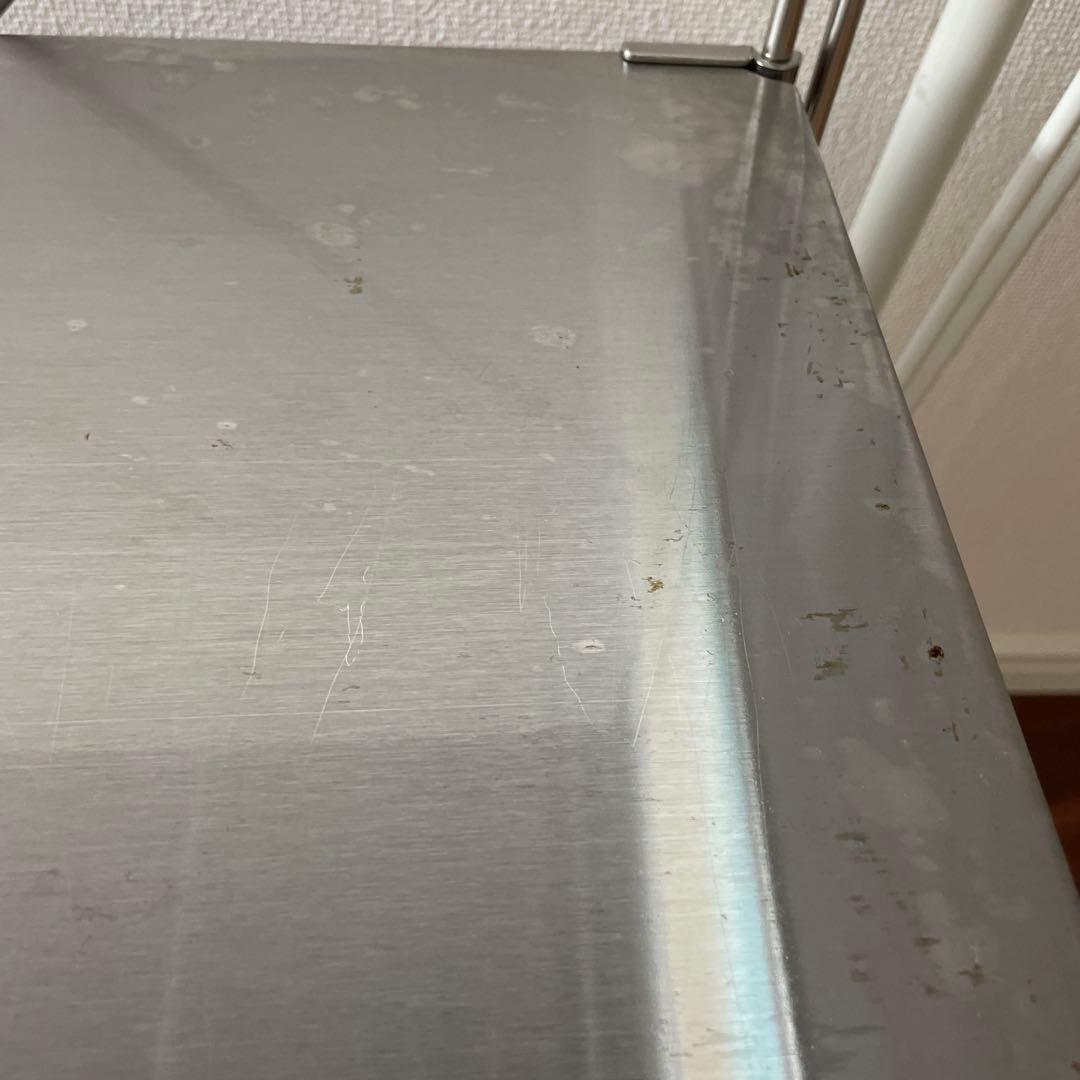 S*y様 無印　ステンレスユニットシェルフ　幅84cm ＋ 幅56cm カスタム