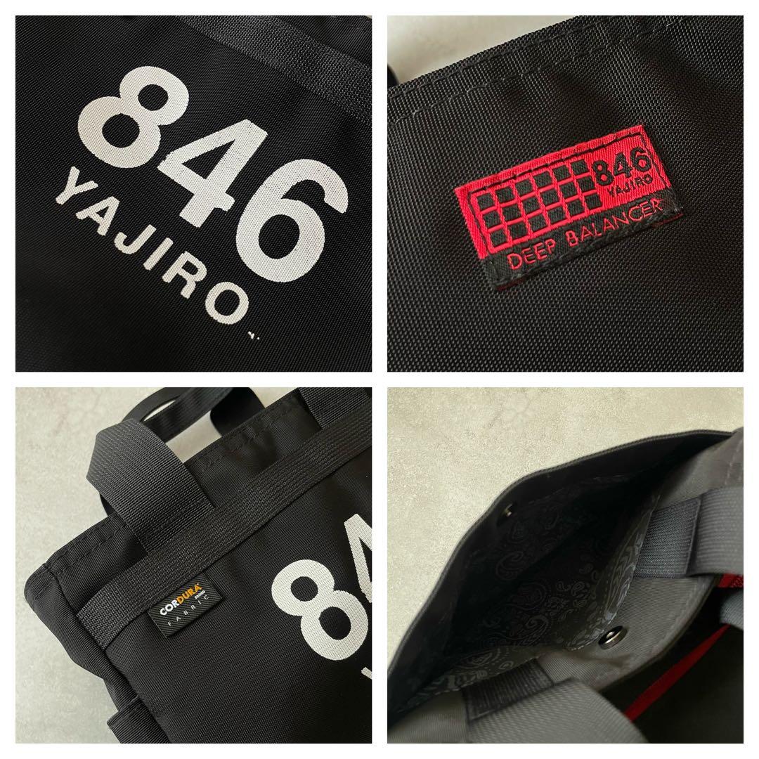 完売品 846 YAJIRO golf カートバッグ ブラック