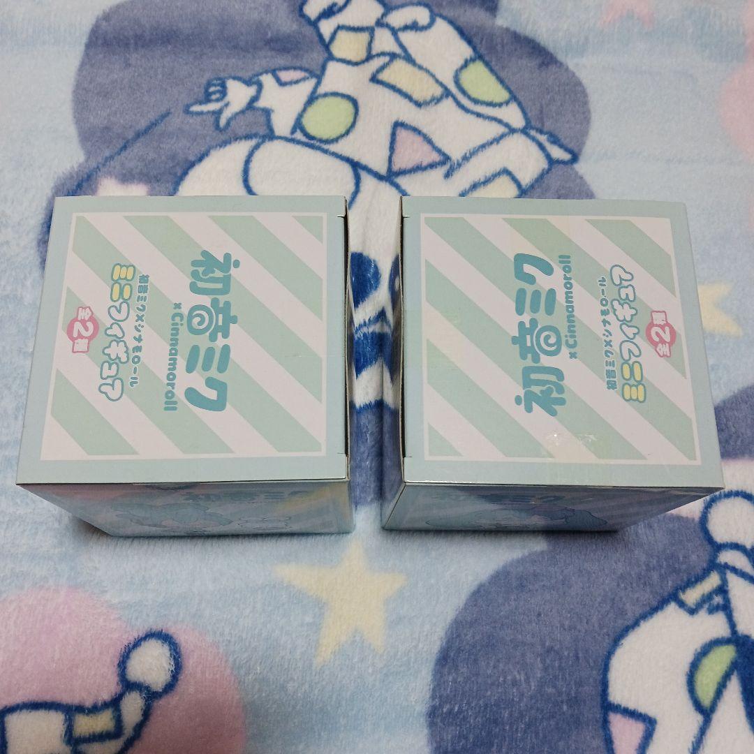 初音ミク ミニフィギュア 2体セット SEGA