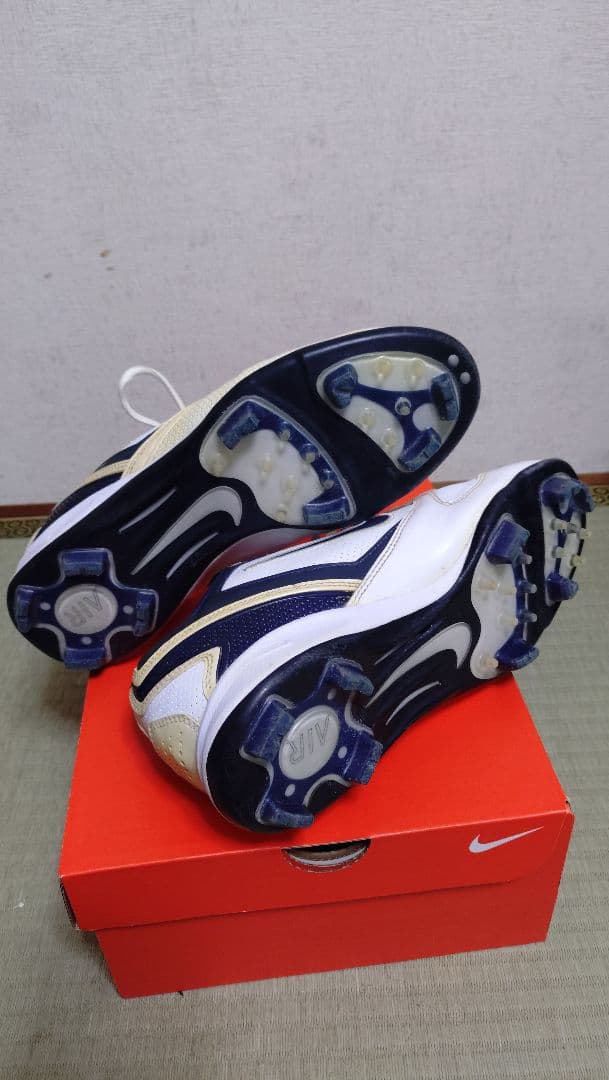 希少品!!未使用 NIKE 野球 ポイントスパイク 26.5cm