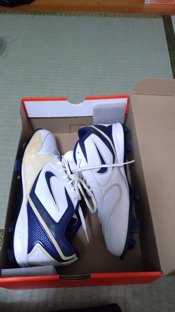 希少品!!未使用 NIKE 野球 ポイントスパイク 26.5cm