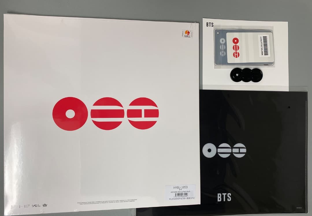 BTS ARIRANG Standard Vinyl LP ALL ②