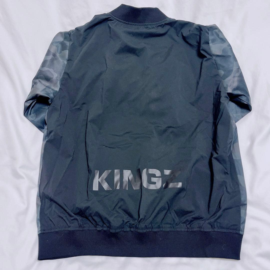 ゴルフウェアセット　KINGZ ブルゾン ポロシャツ キャップ セット