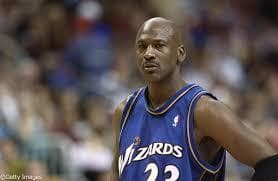 JORDAN マイケル・ジョーダン NBA Wizards キッズ　ユニフォーム