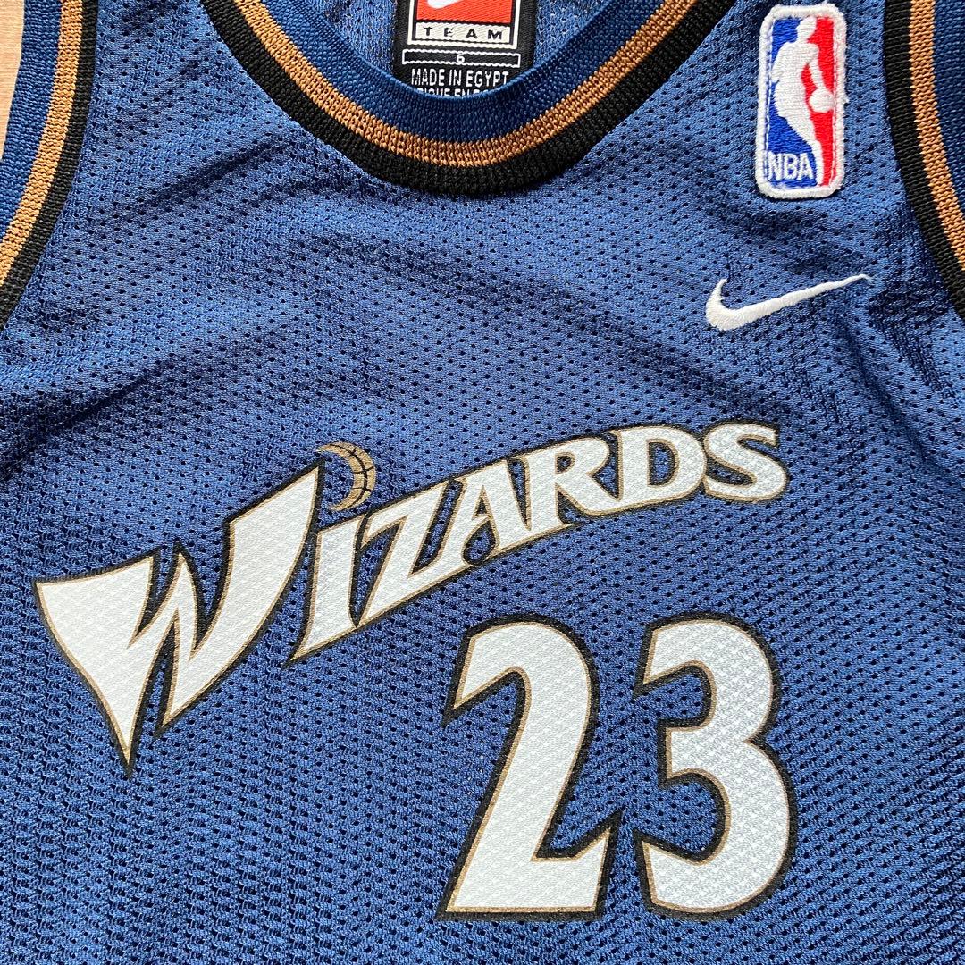 JORDAN マイケル・ジョーダン NBA Wizards キッズ　ユニフォーム