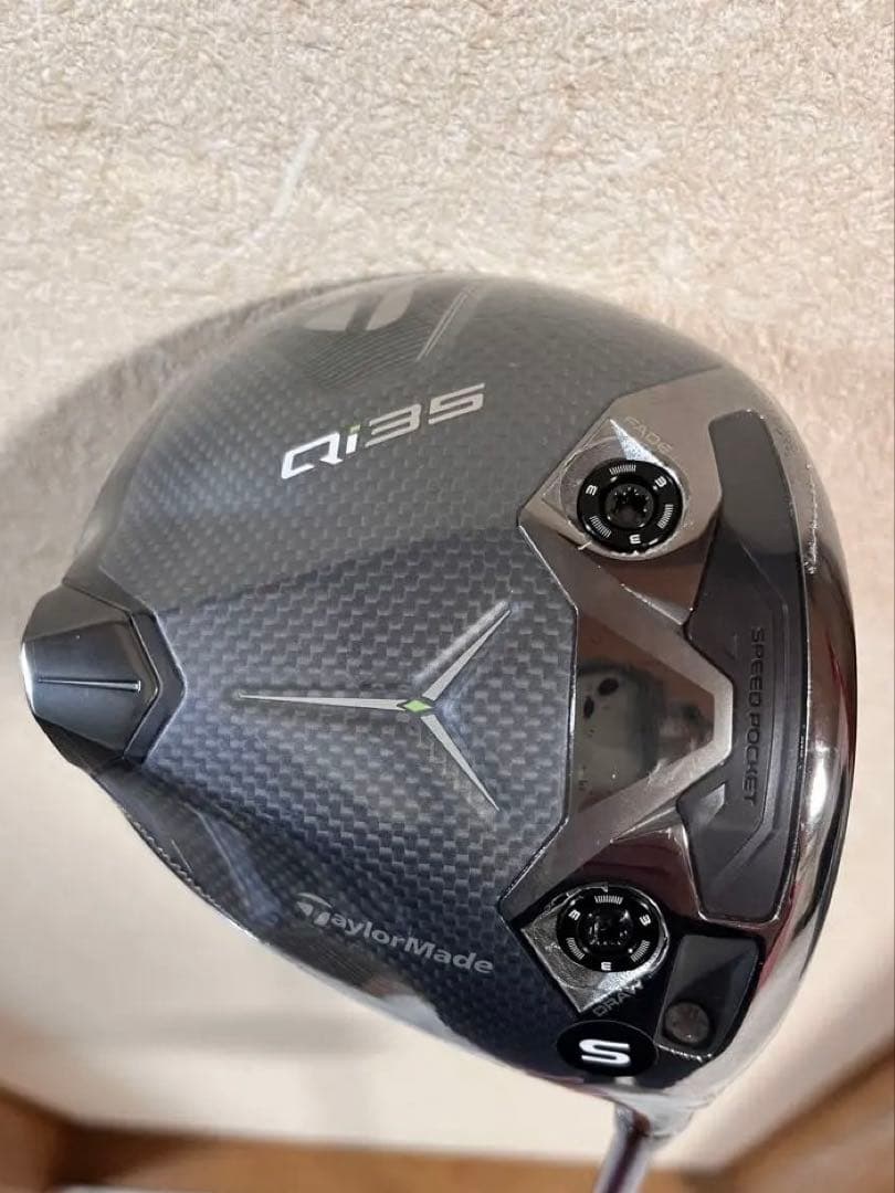 テーラーメイド Qi35 LS ドライバー ヘッド単品 日本仕様