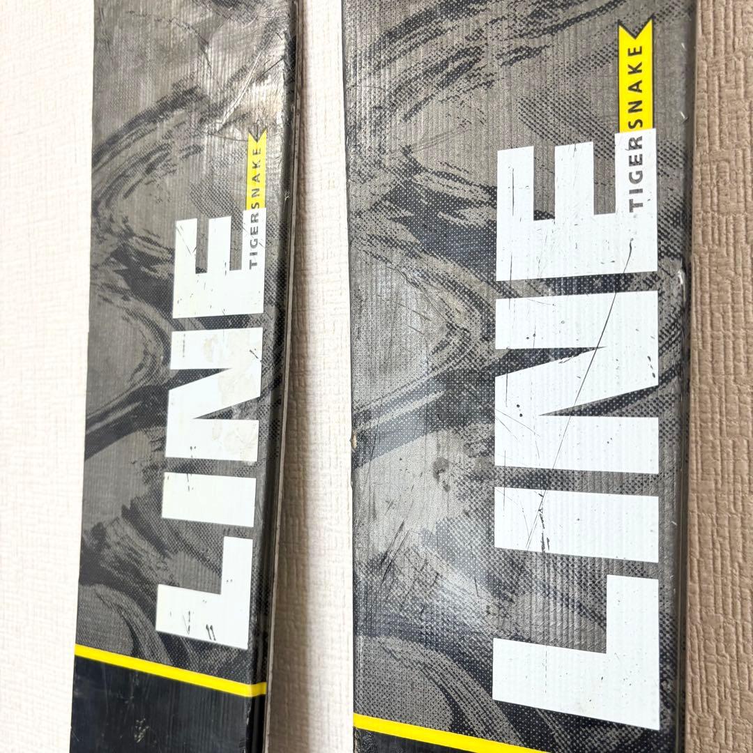 LINE（ライン）スキー TIGER SNAKE タイガースネーク 178cm