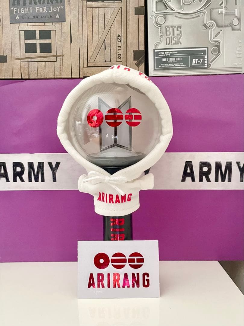 すもも　BTS ARIRANG アミボムカバー2個セット