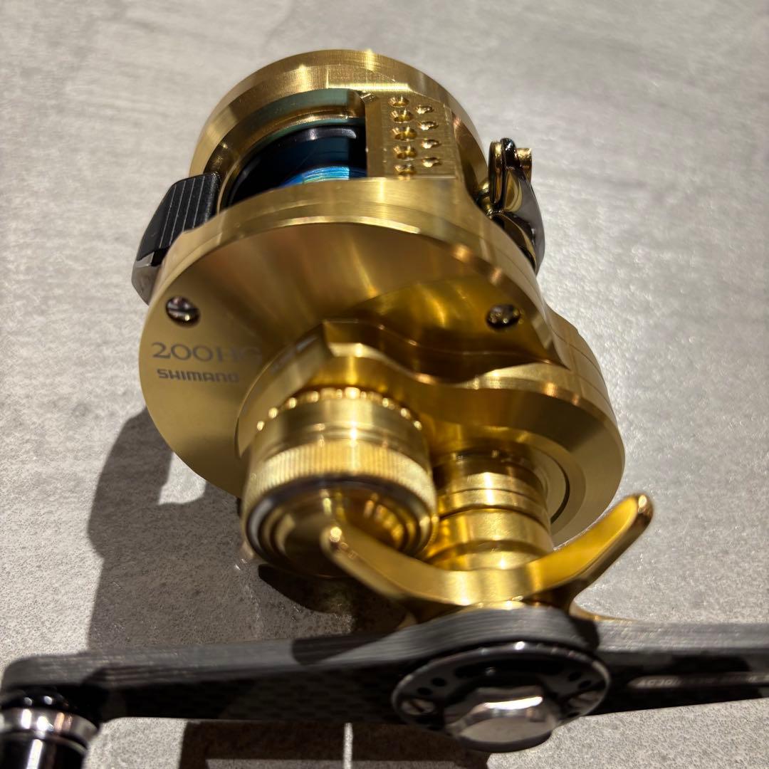 23 オシアコンクエスト 200HG 右巻き