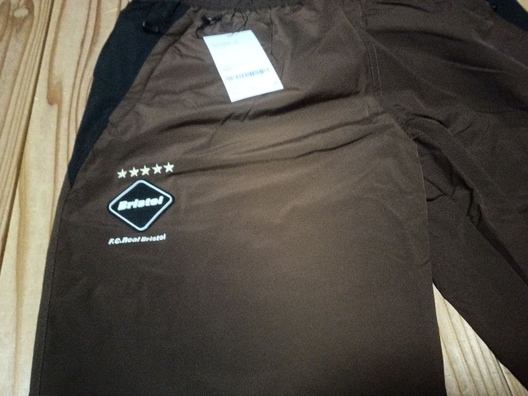 F.C.RealBristolSOPH.ウォームアップパンツブラウンブラックL