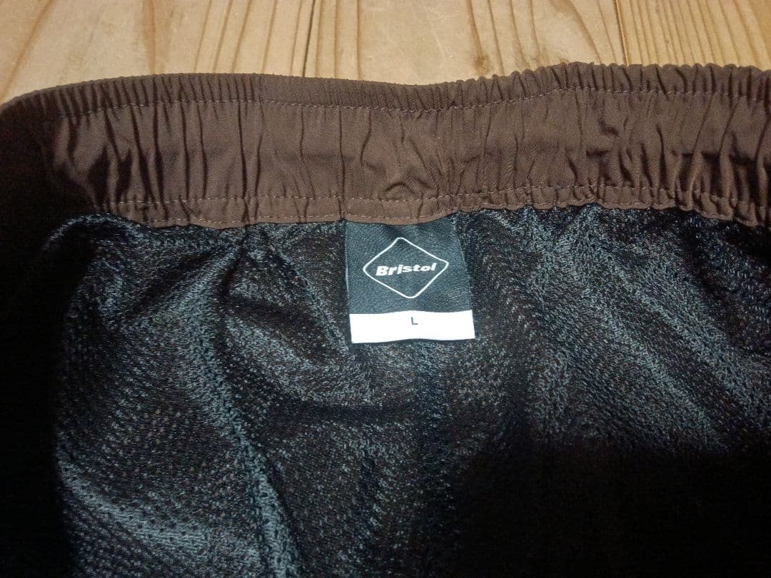 F.C.RealBristolSOPH.ウォームアップパンツブラウンブラックL