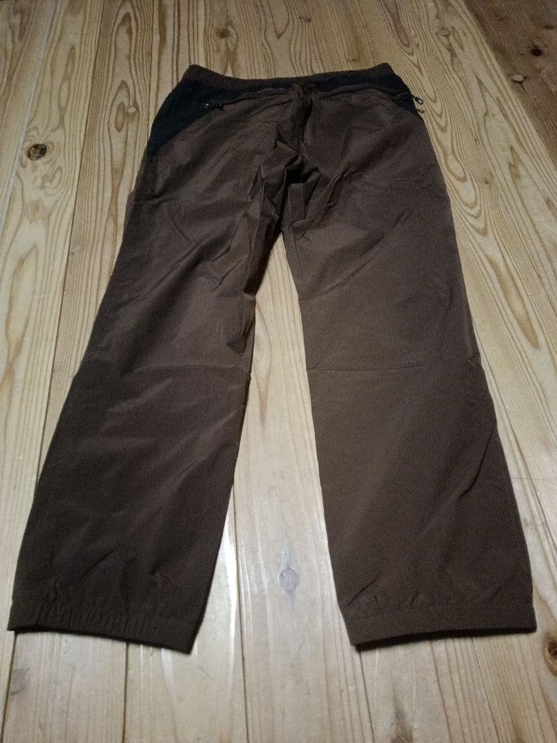 F.C.RealBristolSOPH.ウォームアップパンツブラウンブラックL