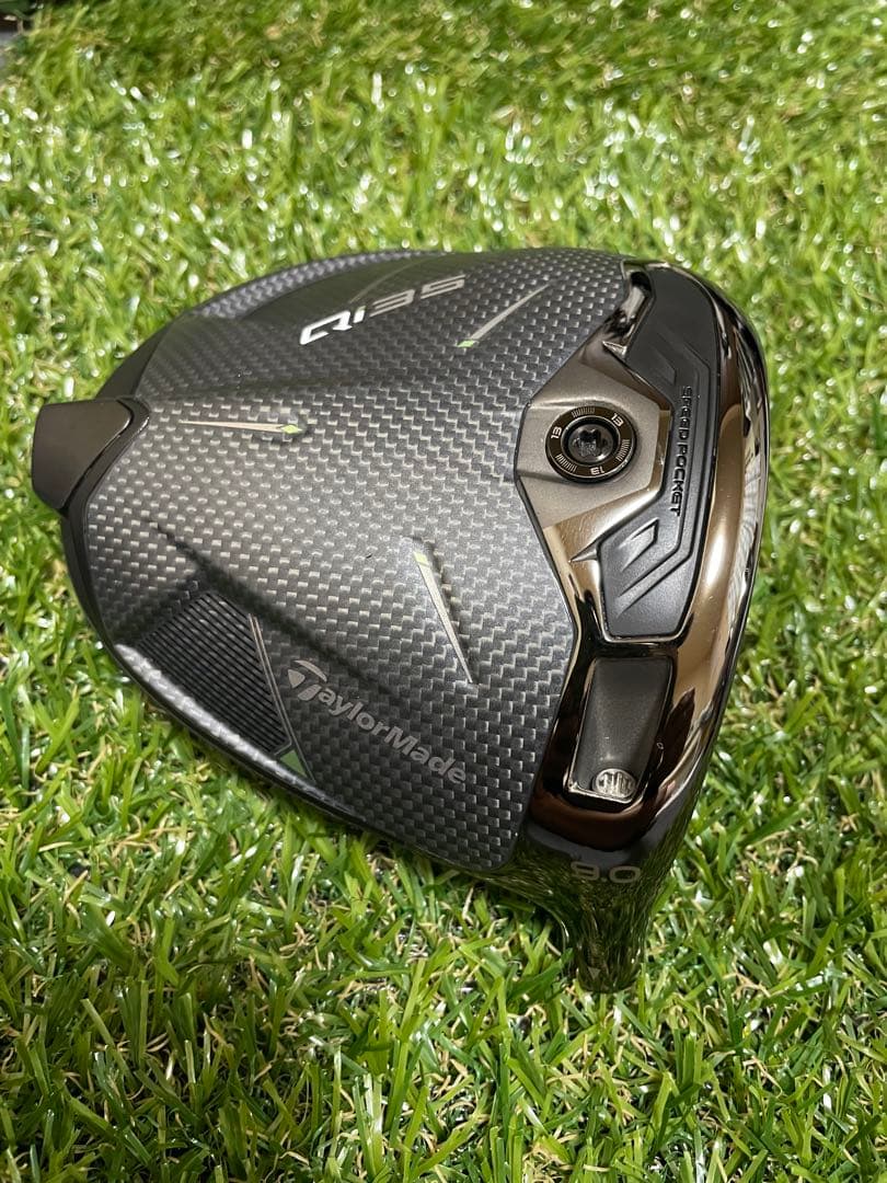 テーラーメイド TaylorMade Qi35 ドライバー ヘッドのみ