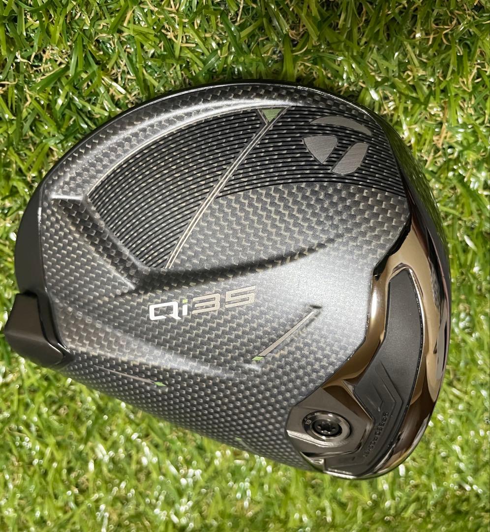 テーラーメイド TaylorMade Qi35 ドライバー ヘッドのみ
