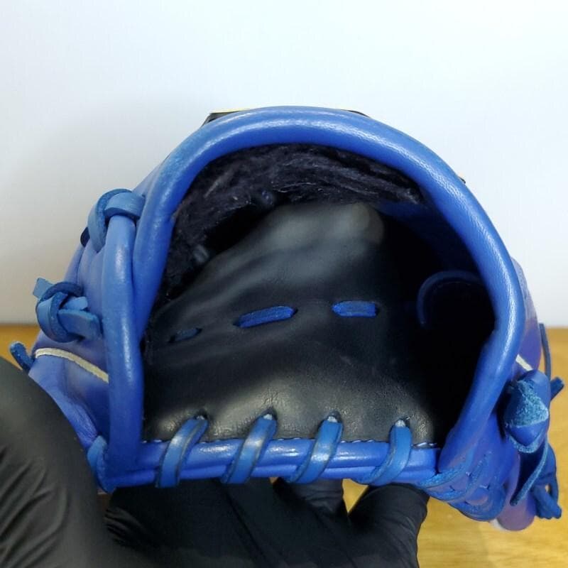 ZETT デュアルキャッチ シリコンラベル レギュラーランク内野用 軟式グローブ