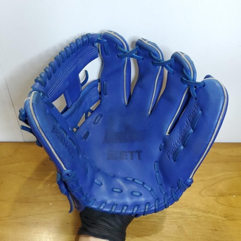 ZETT デュアルキャッチ シリコンラベル レギュラーランク内野用 軟式グローブ