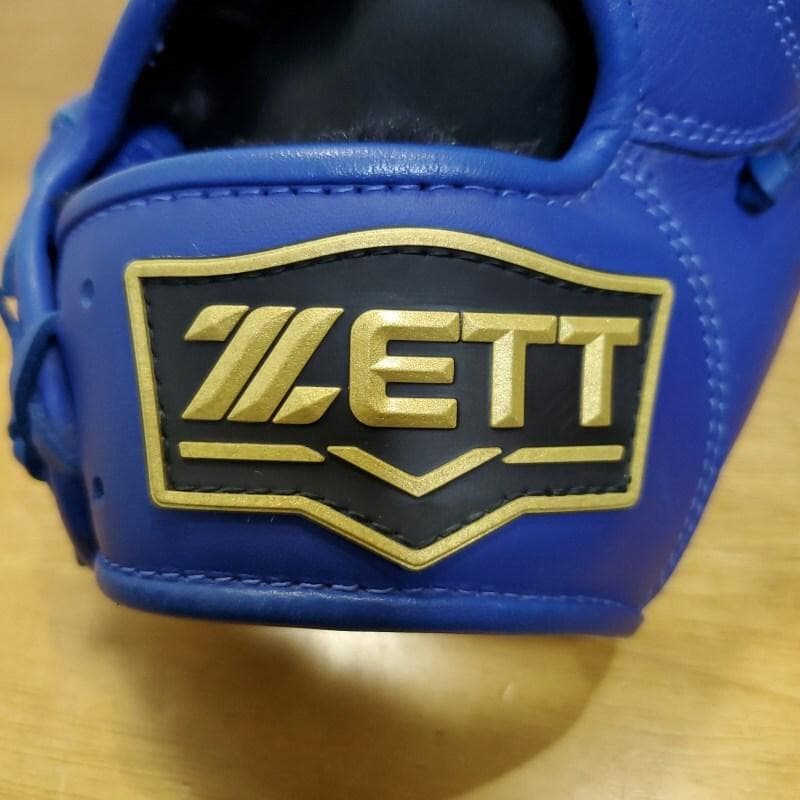 ZETT デュアルキャッチ シリコンラベル レギュラーランク内野用 軟式グローブ
