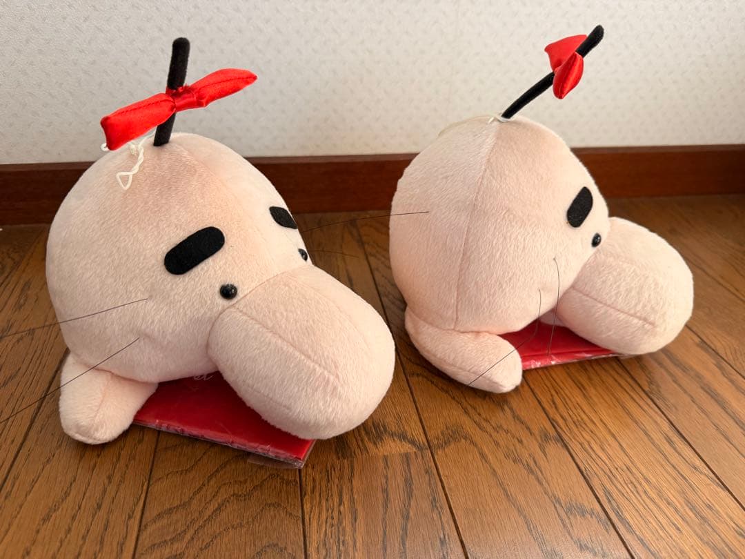 MOTHER3 どせいさん ぬいぐるみ バンダナ付き おしのびどせいさん