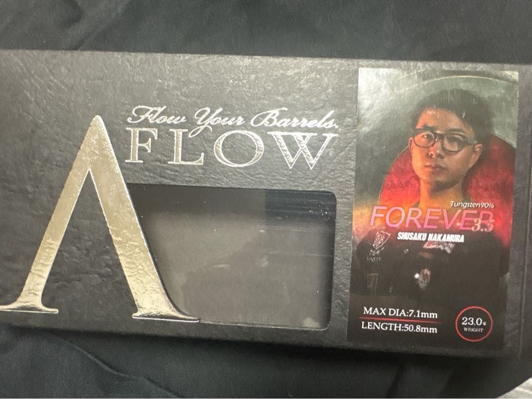 ダーツバレル BLACK LINE コーティングタイプ Forever3.5