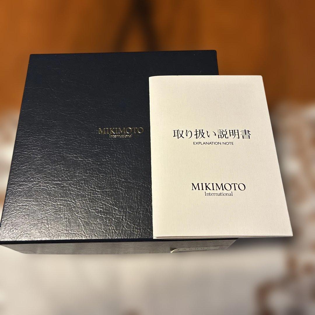 MIKIMOTO クリスタル置時計
